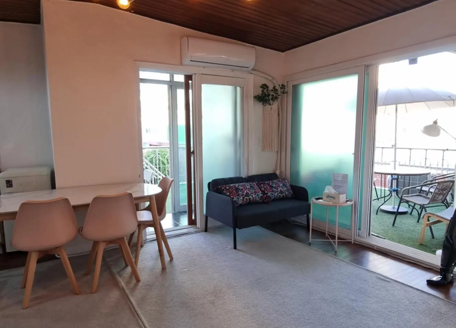 Hongdae Sky View Private Roof Garden House 2Br 2Qb 1Ssb Free Wifi Starbucks Capsule 외국인전용 Villa Seoul 0*,