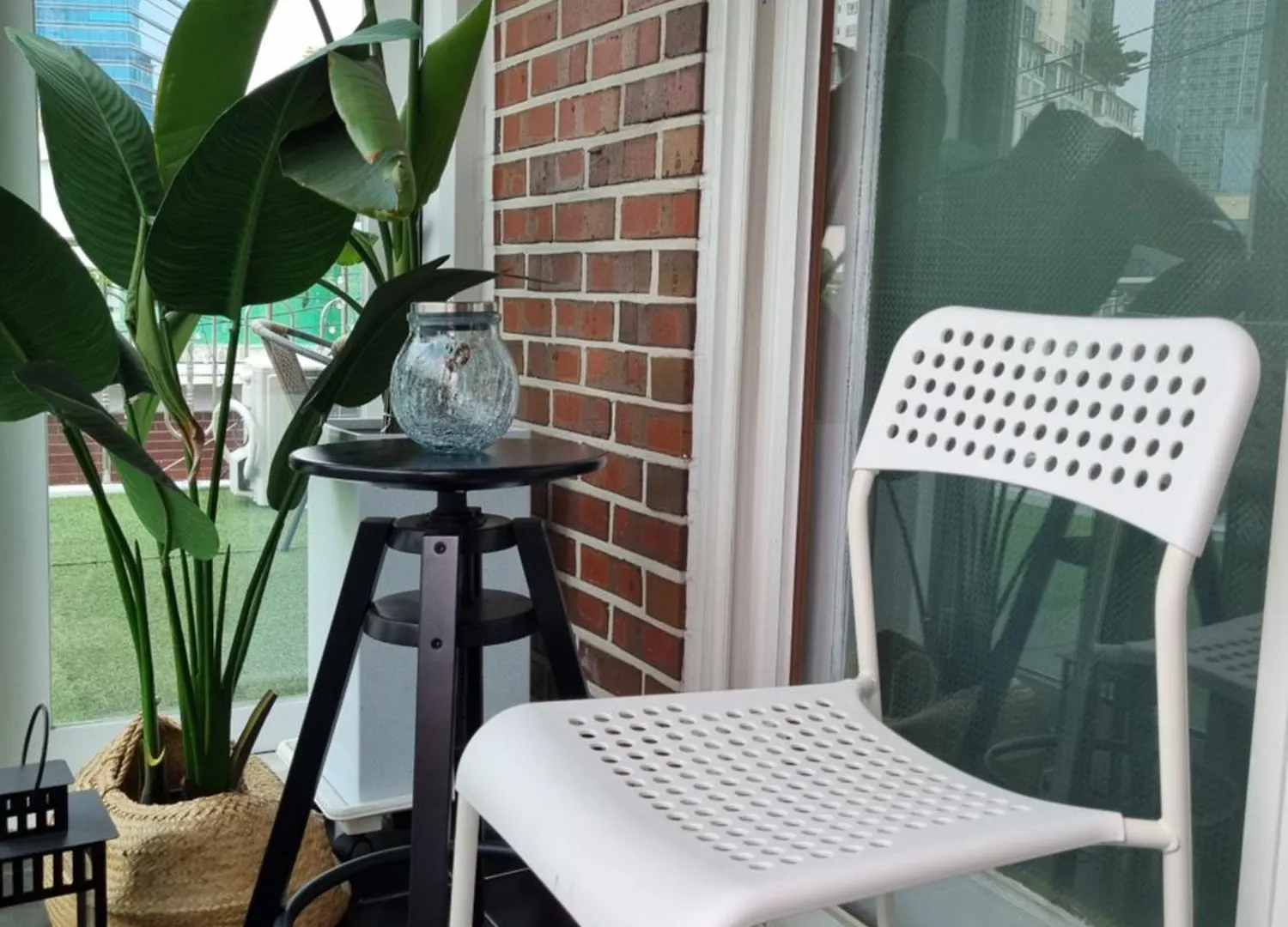 Hongdae Sky View Private Roof Garden House 2Br 2Qb 1Ssb Free Wifi Starbucks Capsule 외국인전용 Villa Seoul 0*,