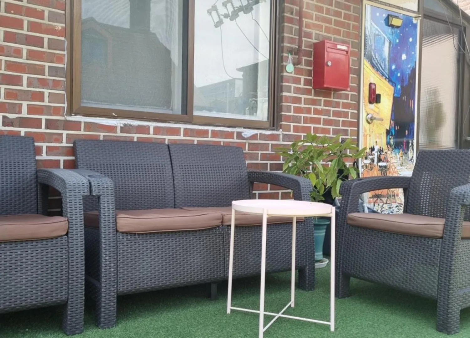 Hongdae Sky View Private Roof Garden House 2Br 2Qb 1Ssb Free Wifi Starbucks Capsule 외국인전용 Villa Seoul