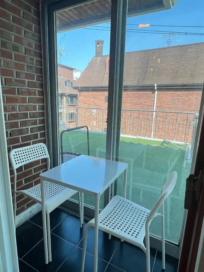 Hongdae Sky View Private Roof Garden House 2Br 2Qb 1Ssb Free Wifi Starbucks Capsule 외국인전용 Villa Seoul