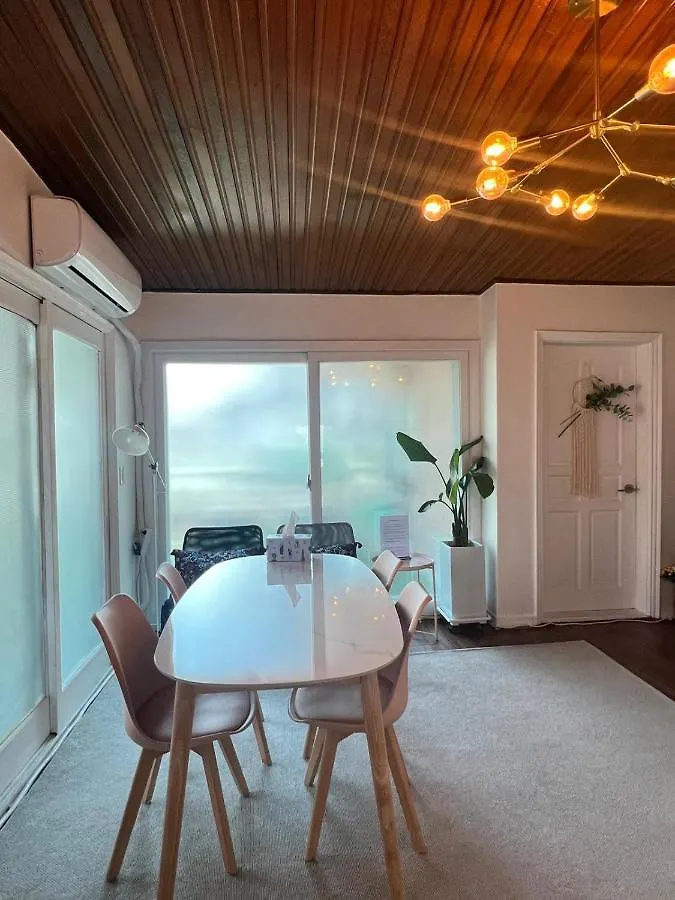 ソウル特別市 Hongdae Sky View Private Roof Garden House 2Br 2Qb 1Ssb Free Wifi Starbucks Capsule 외국인전용ヴィラ ヴィラ