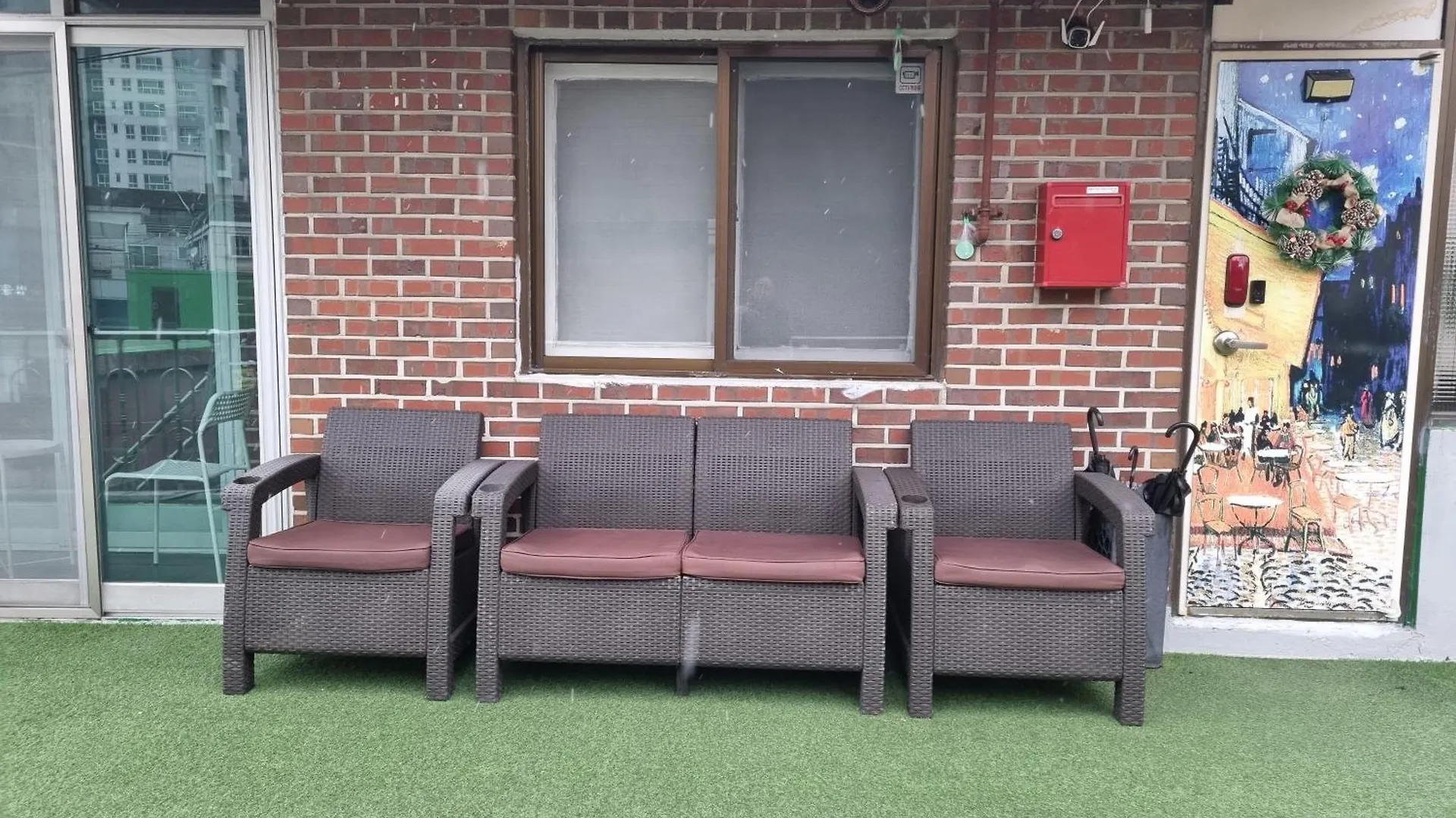 ソウル特別市 Hongdae Sky View Private Roof Garden House 2Br 2Qb 1Ssb Free Wifi Starbucks Capsule 외국인전용ヴィラ 韓国