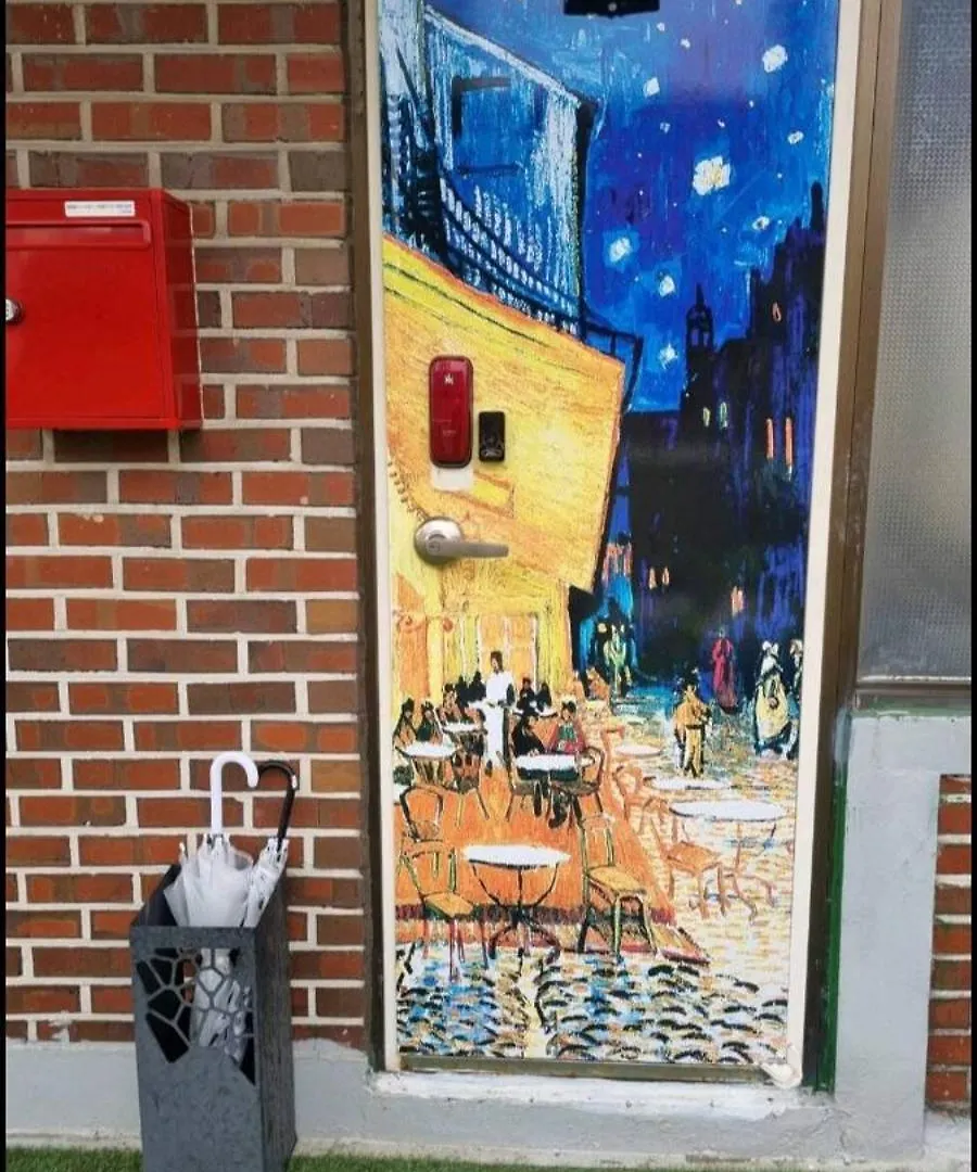 ソウル特別市 Hongdae Sky View Private Roof Garden House 2Br 2Qb 1Ssb Free Wifi Starbucks Capsule 외국인전용ヴィラ